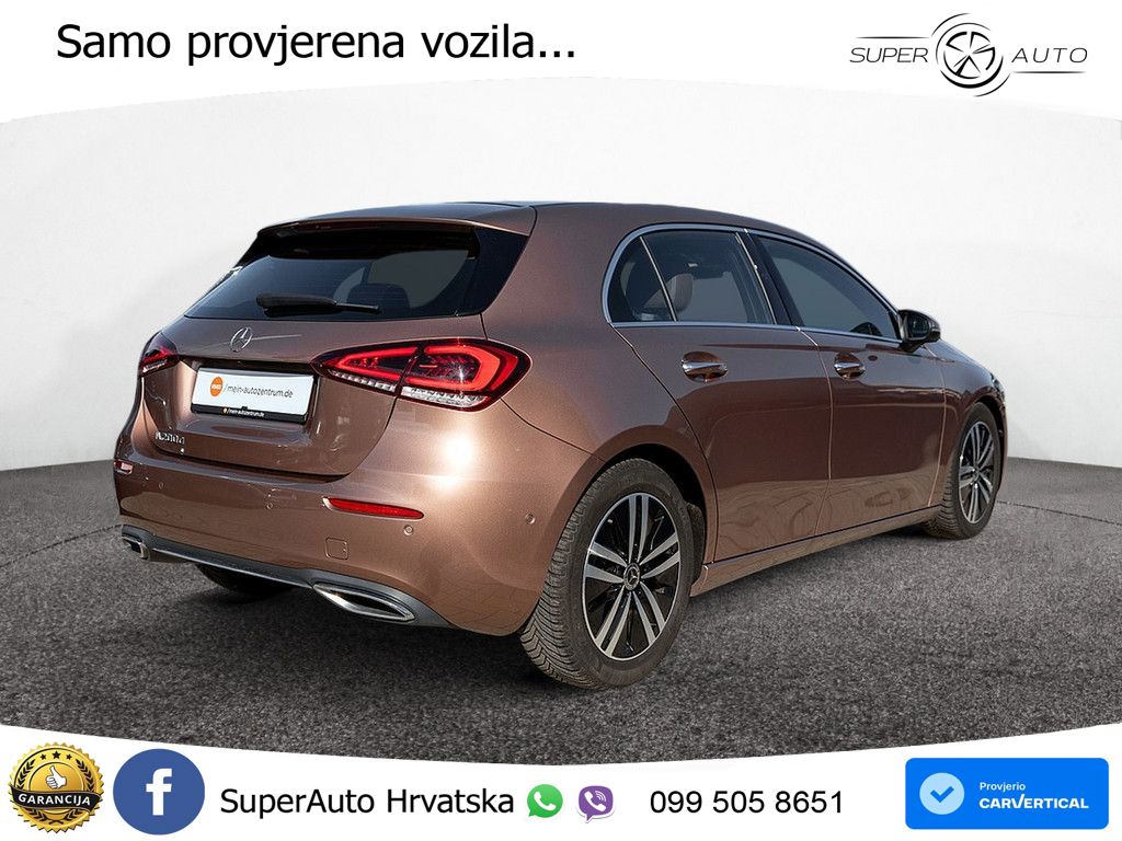 Mercedes-Benz A 200d 8G-DCT