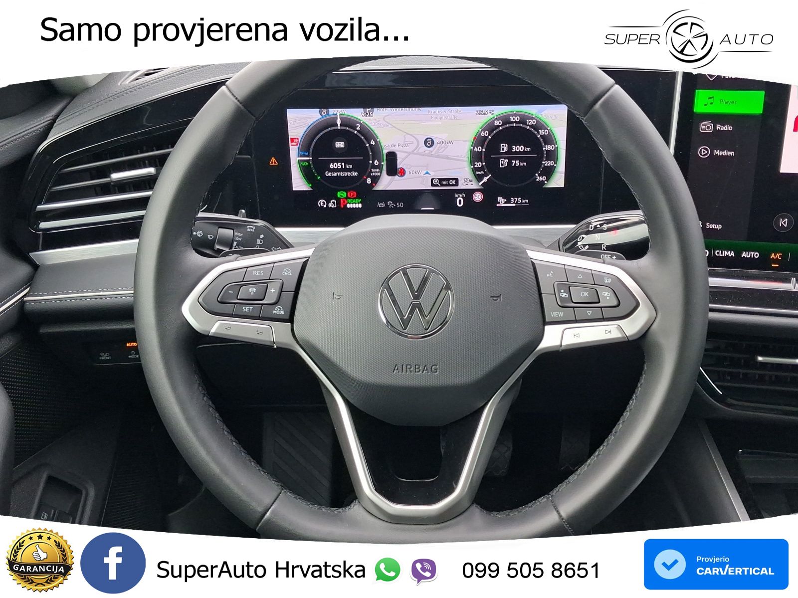 Volkswagen Passat Variant 1.5 TSI (204 KS) eHybrid DSG Elegance LED+GR SJED+ACC