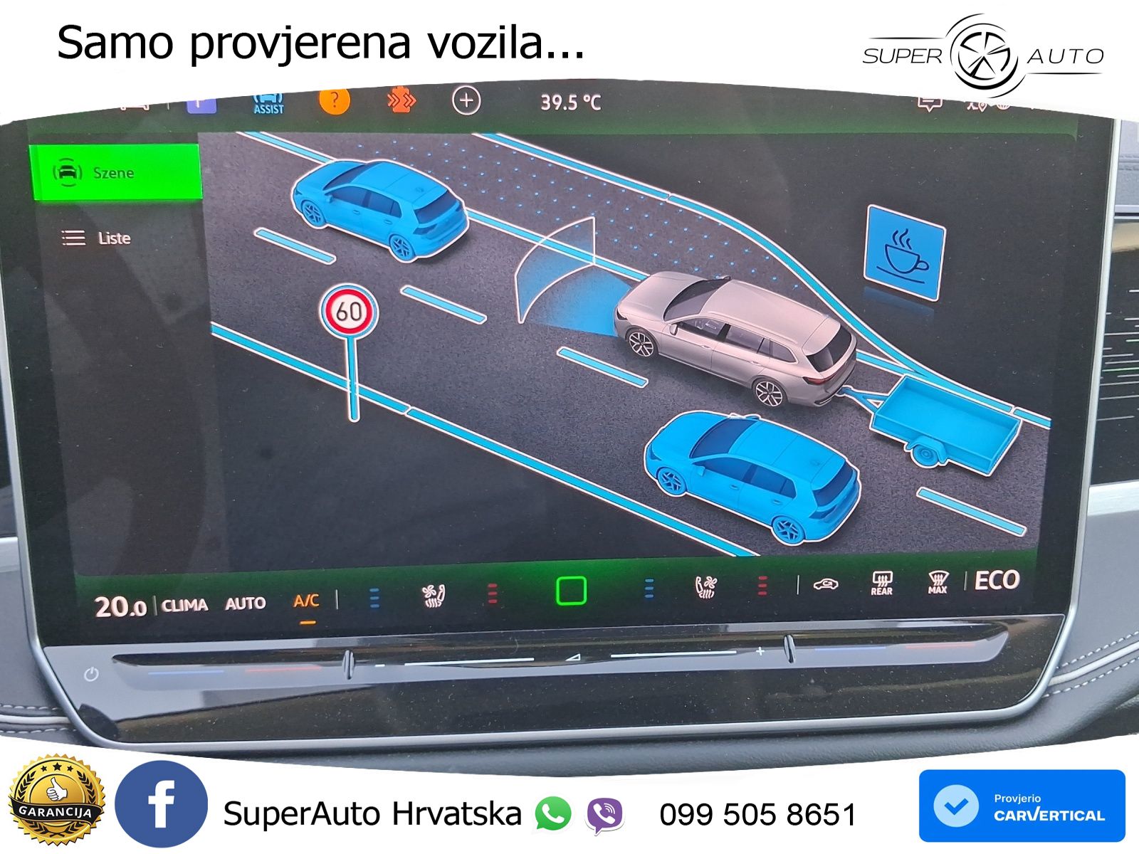 Volkswagen Passat Variant 1.5 TSI (204 KS) eHybrid DSG Elegance LED+GR SJED+ACC