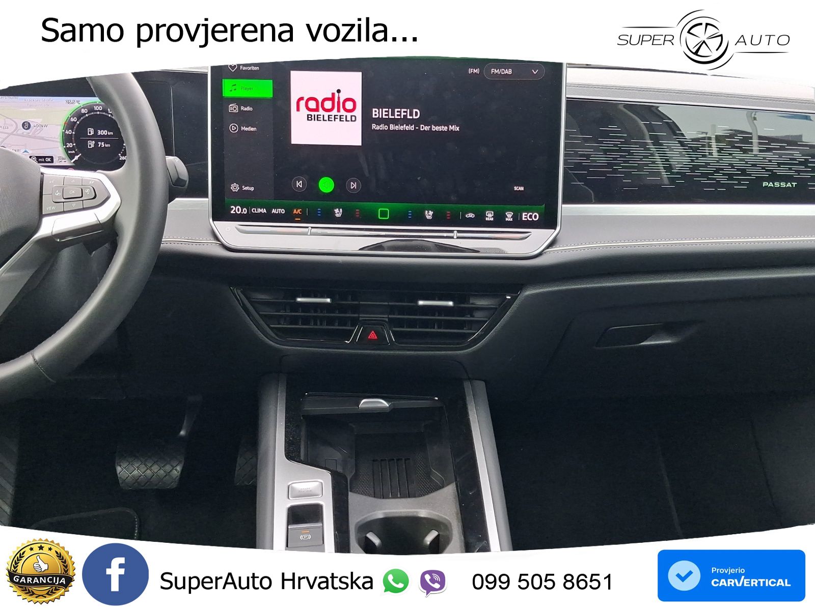 Volkswagen Passat Variant 1.5 TSI (204 KS) eHybrid DSG Elegance LED+GR SJED+ACC