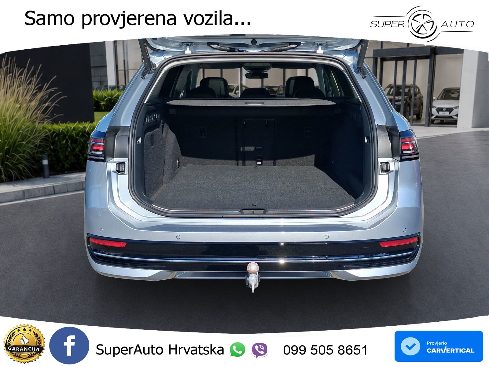 Volkswagen Passat Variant 1.5 TSI (204 KS) eHybrid DSG Elegance LED+GR SJED+ACC