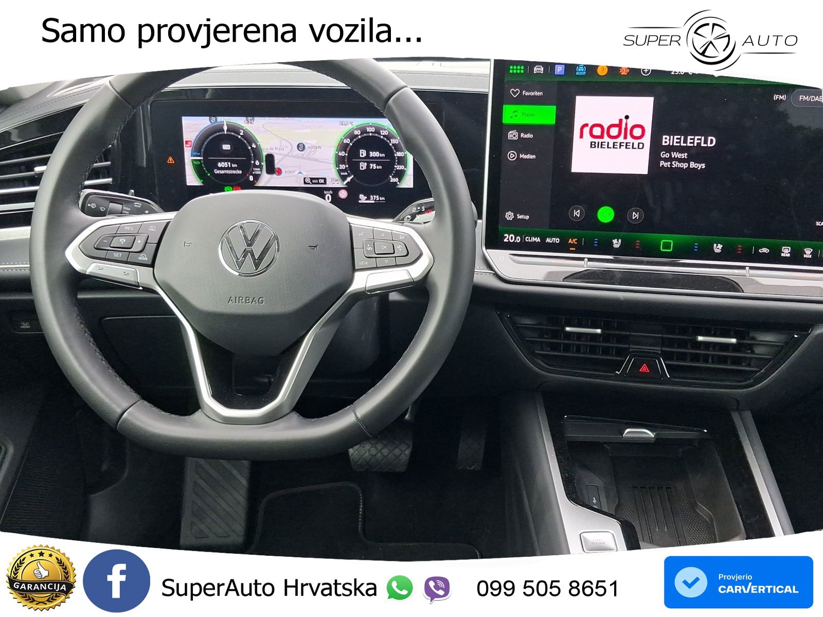 Volkswagen Passat Variant 1.5 TSI (204 KS) eHybrid DSG Elegance LED+GR SJED+ACC