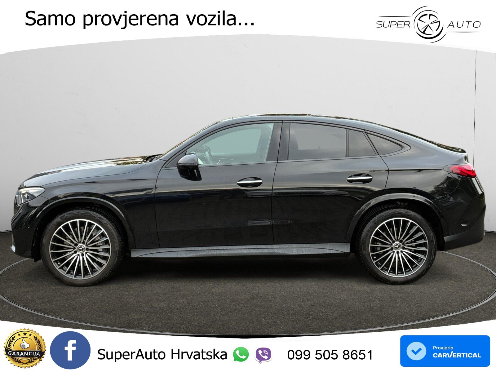 Mercedes GLC Coupe 300 (258 KS) 4MATIC 9G-TRONIC AMG ACC+GR SJED+360+PANO