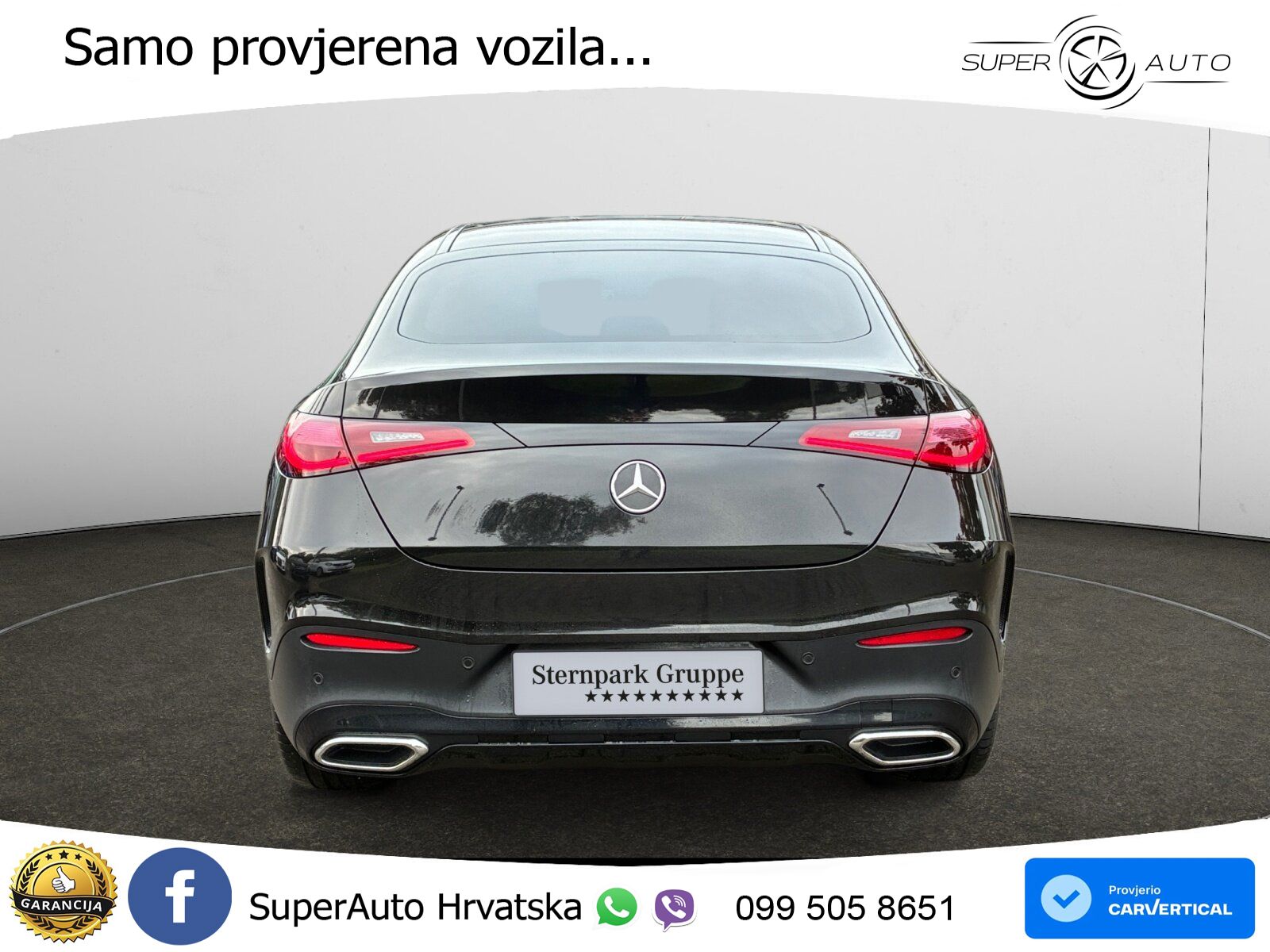 Mercedes GLC Coupe 300 (258 KS) 4MATIC 9G-TRONIC AMG ACC+GR SJED+360+PANO
