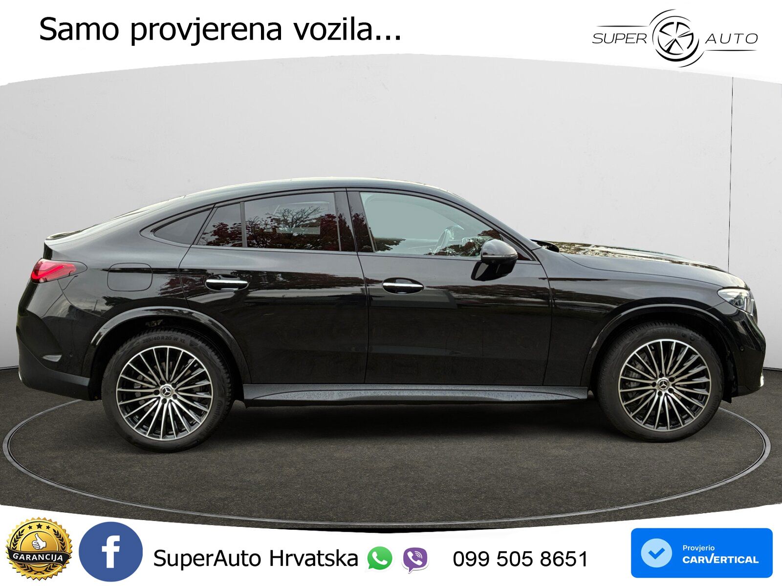 Mercedes GLC Coupe 300 (258 KS) 4MATIC 9G-TRONIC AMG ACC+GR SJED+360+PANO