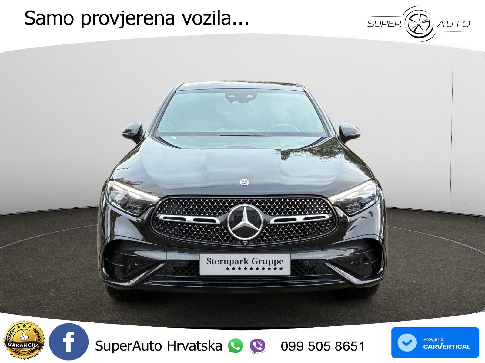 Mercedes GLC Coupe 300 (258 KS) 4MATIC 9G-TRONIC AMG ACC+GR SJED+360+PANO