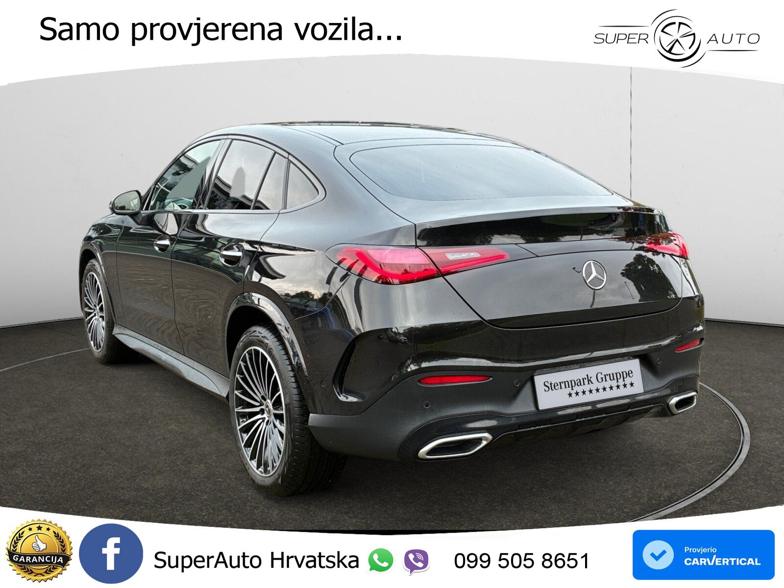 Mercedes GLC Coupe 300 (258 KS) 4MATIC 9G-TRONIC AMG ACC+GR SJED+360+PANO