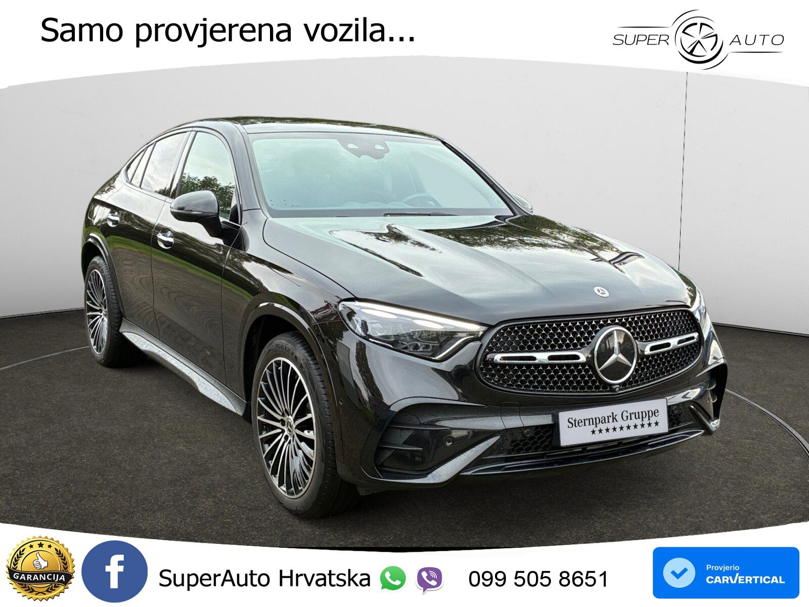 Mercedes GLC Coupe 300 (258 KS) 4MATIC 9G-TRONIC AMG ACC+GR SJED+360+PANO