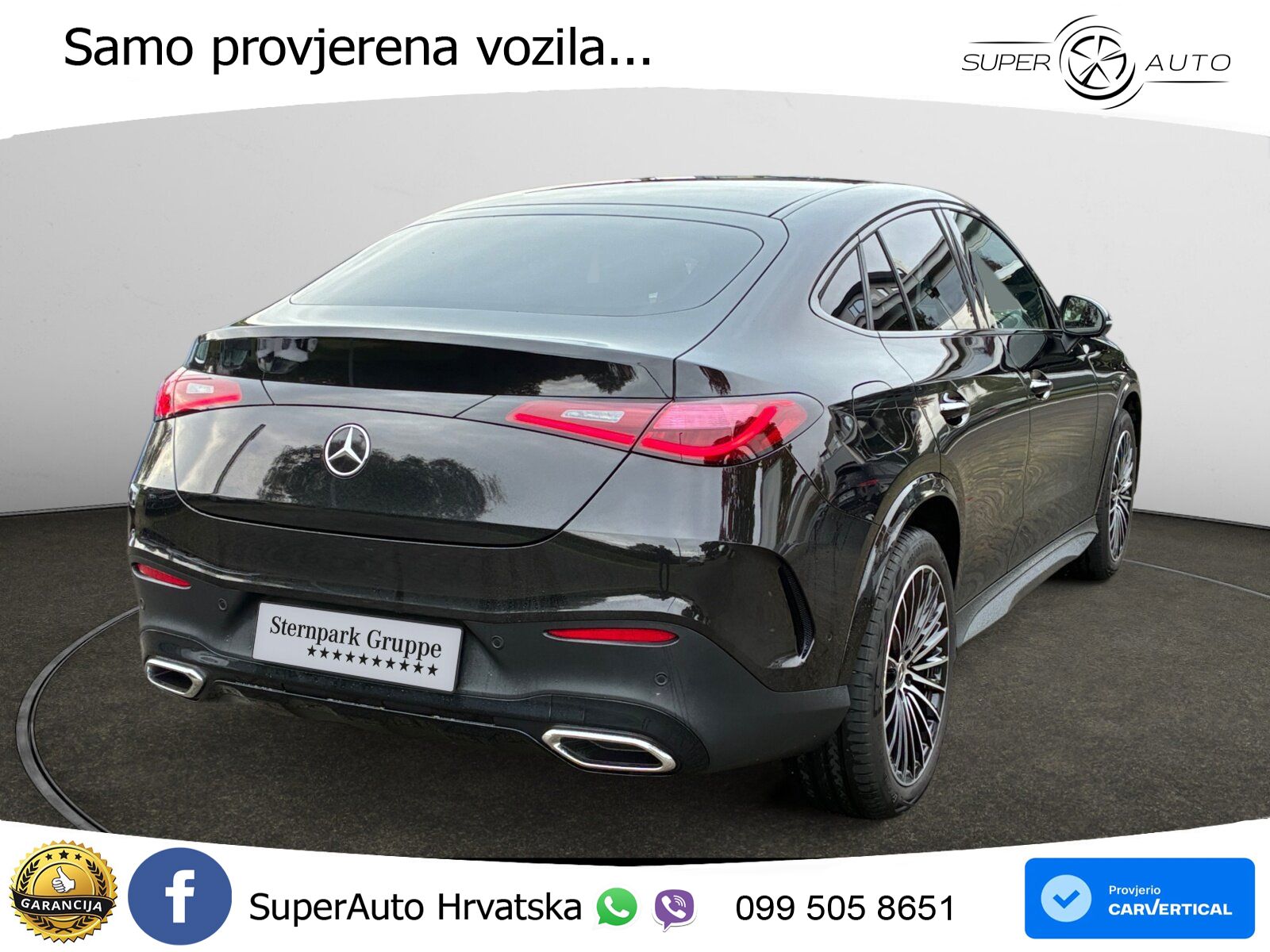 Mercedes GLC Coupe 300 (258 KS) 4MATIC 9G-TRONIC AMG ACC+GR SJED+360+PANO