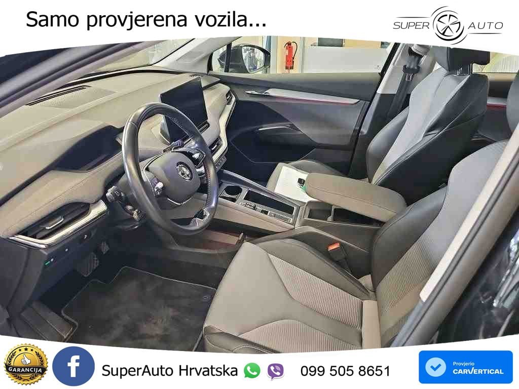 Škoda Enyaq iV 80 82 kWh (204 KS) Loft LED+GR SJED+ACC