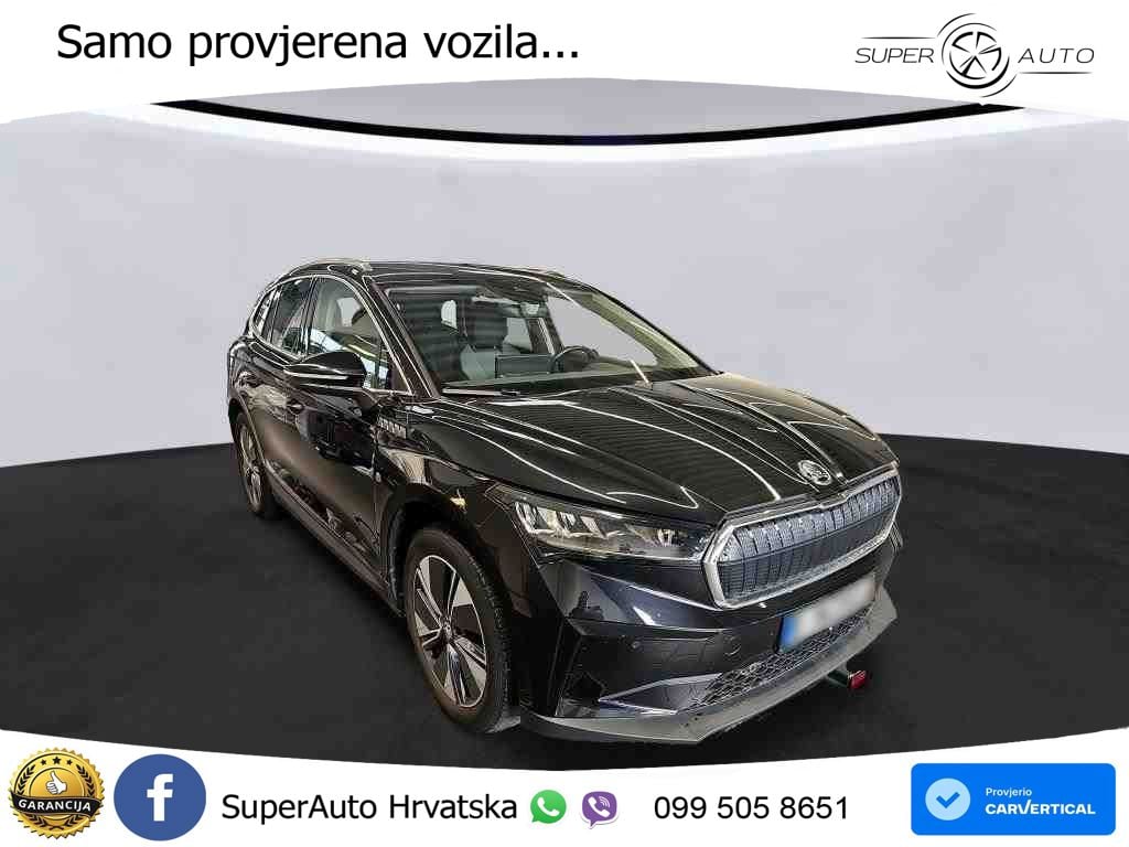 Škoda Enyaq iV 80 82 kWh (204 KS) Loft LED+GR SJED+ACC