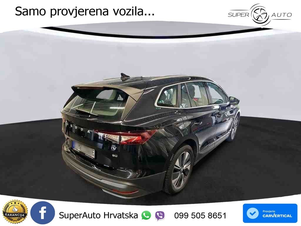 Škoda Enyaq iV 80 82 kWh (204 KS) Loft LED+GR SJED+ACC