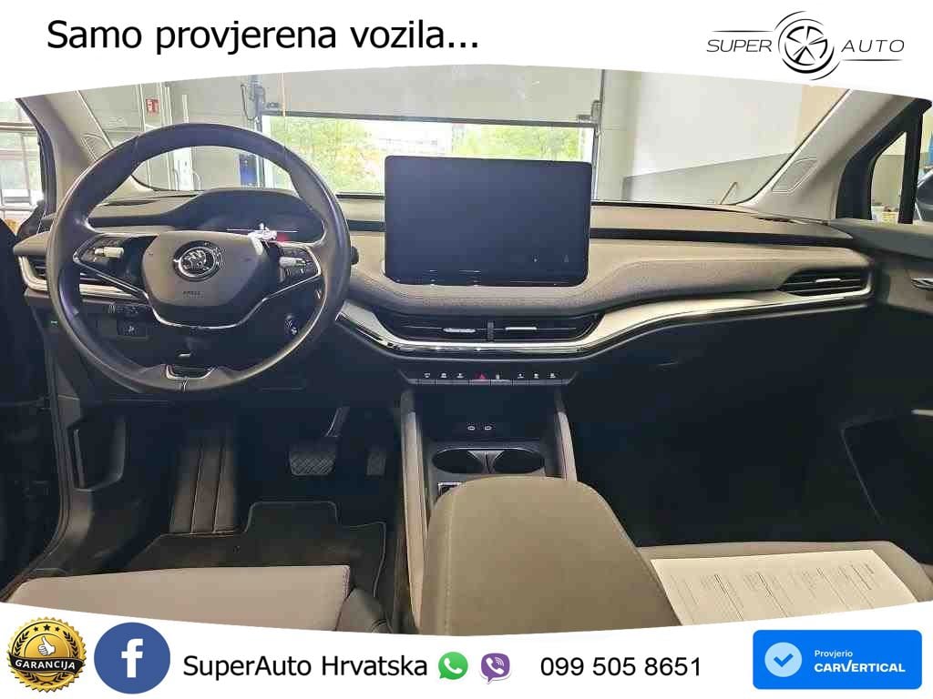 Škoda Enyaq iV 80 82 kWh (204 KS) Loft LED+GR SJED+ACC