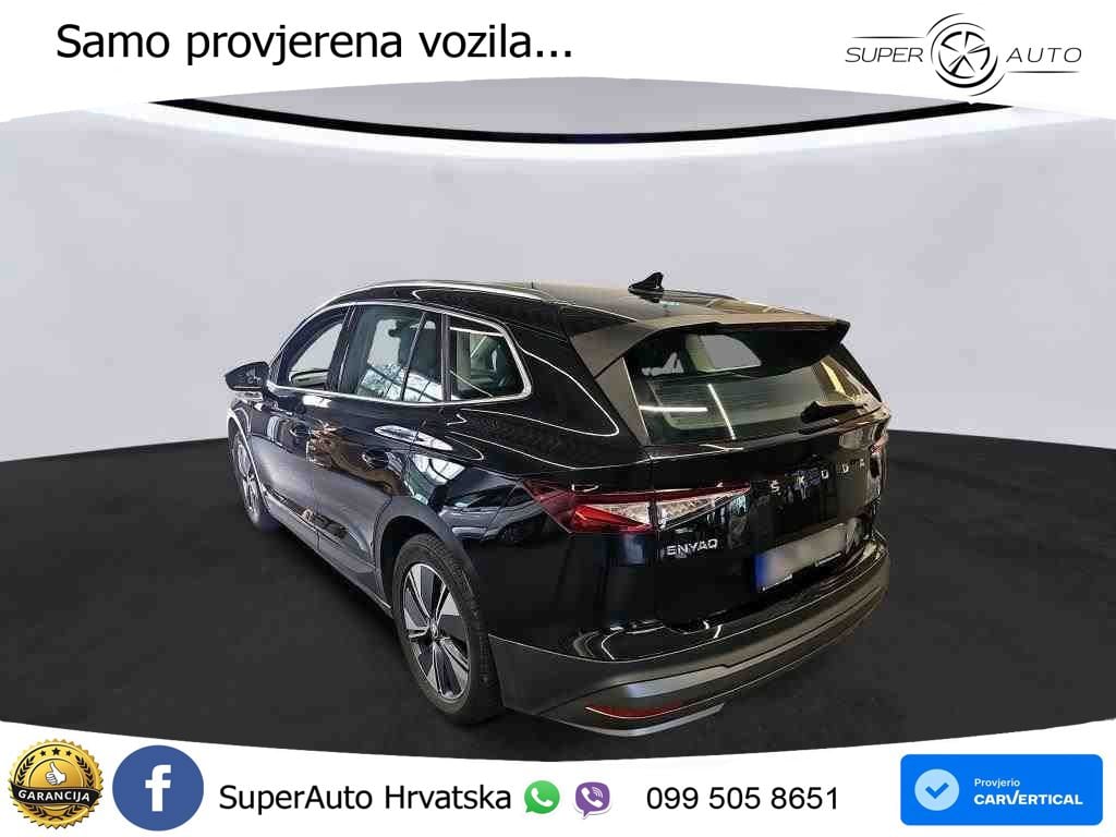 Škoda Enyaq iV 80 82 kWh (204 KS) Loft LED+GR SJED+ACC