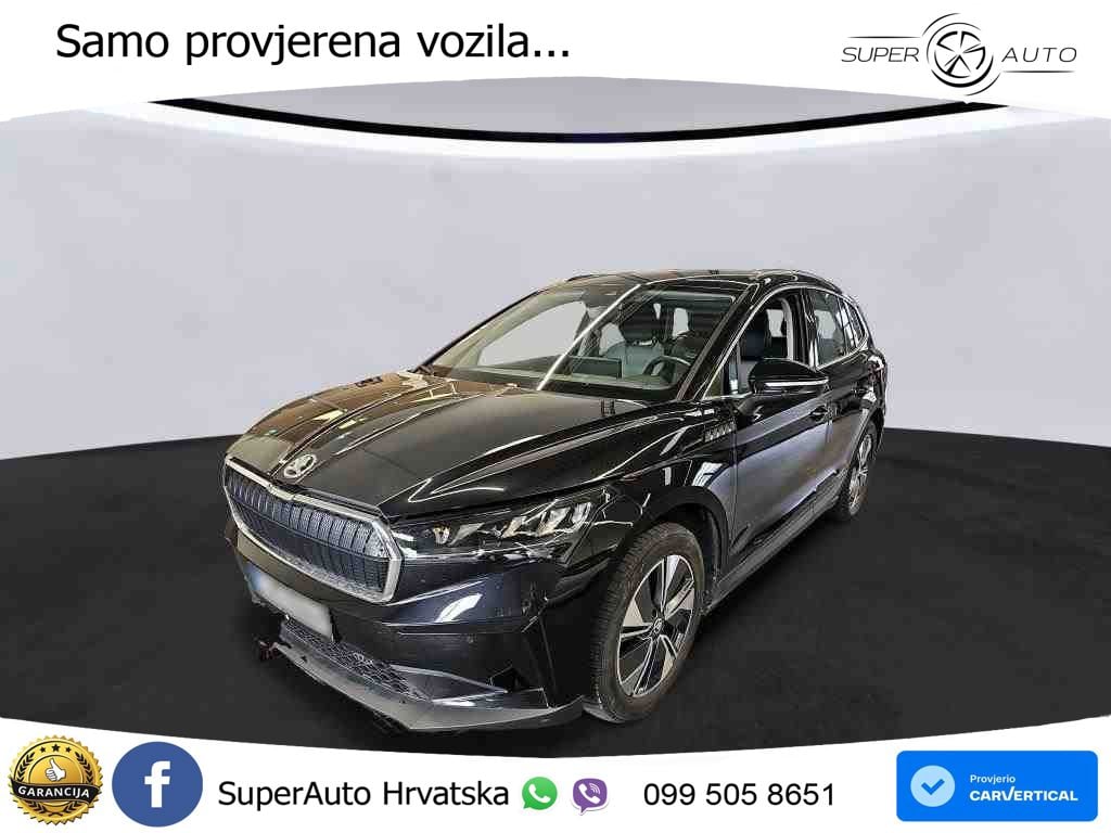 Škoda Enyaq iV 80 82 kWh (204 KS) Loft LED+GR SJED+ACC