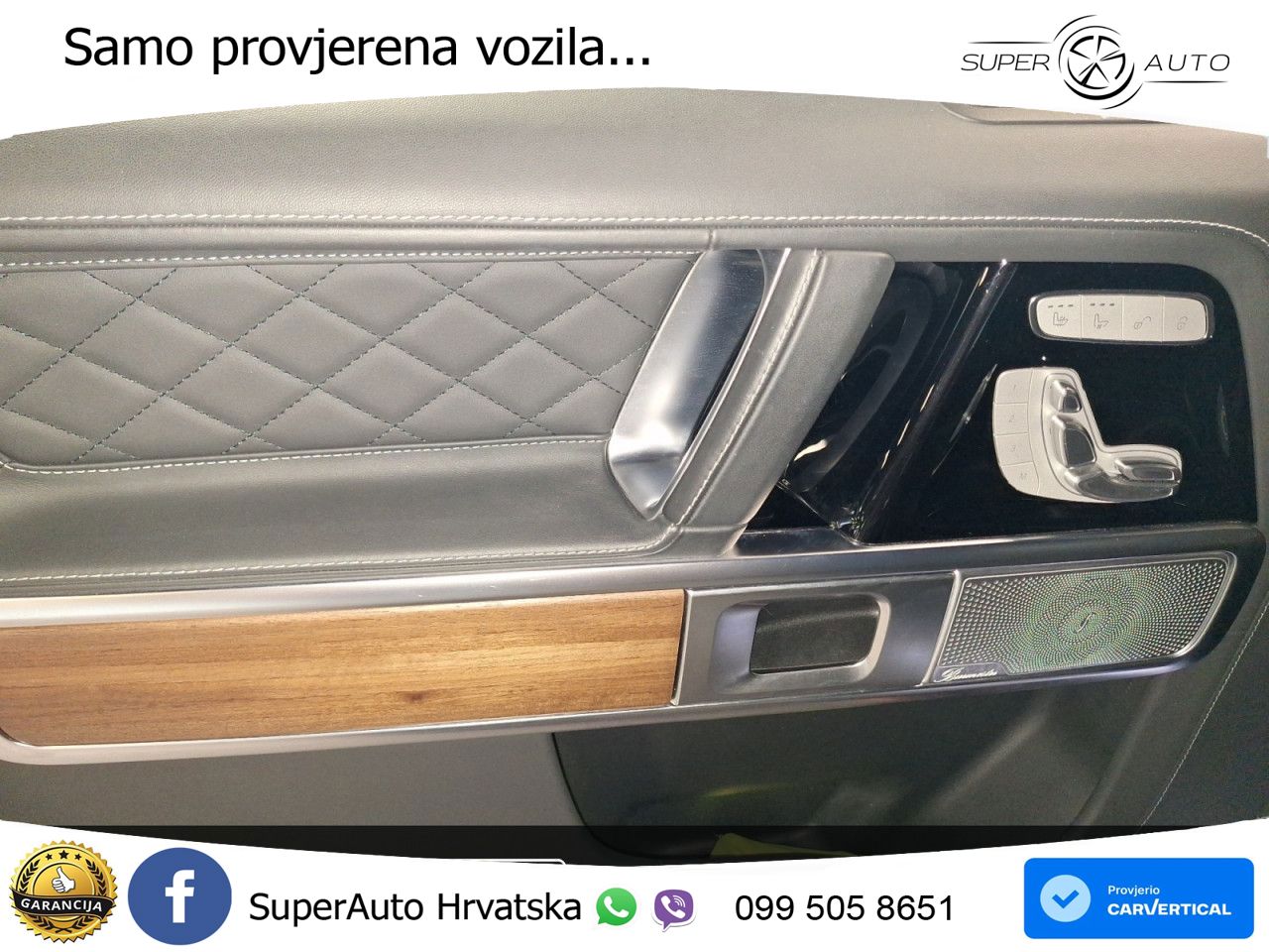 Mercedes G 580 EQ Long 116 kWh (587 KS) 4MATIC Superior LED+ACC