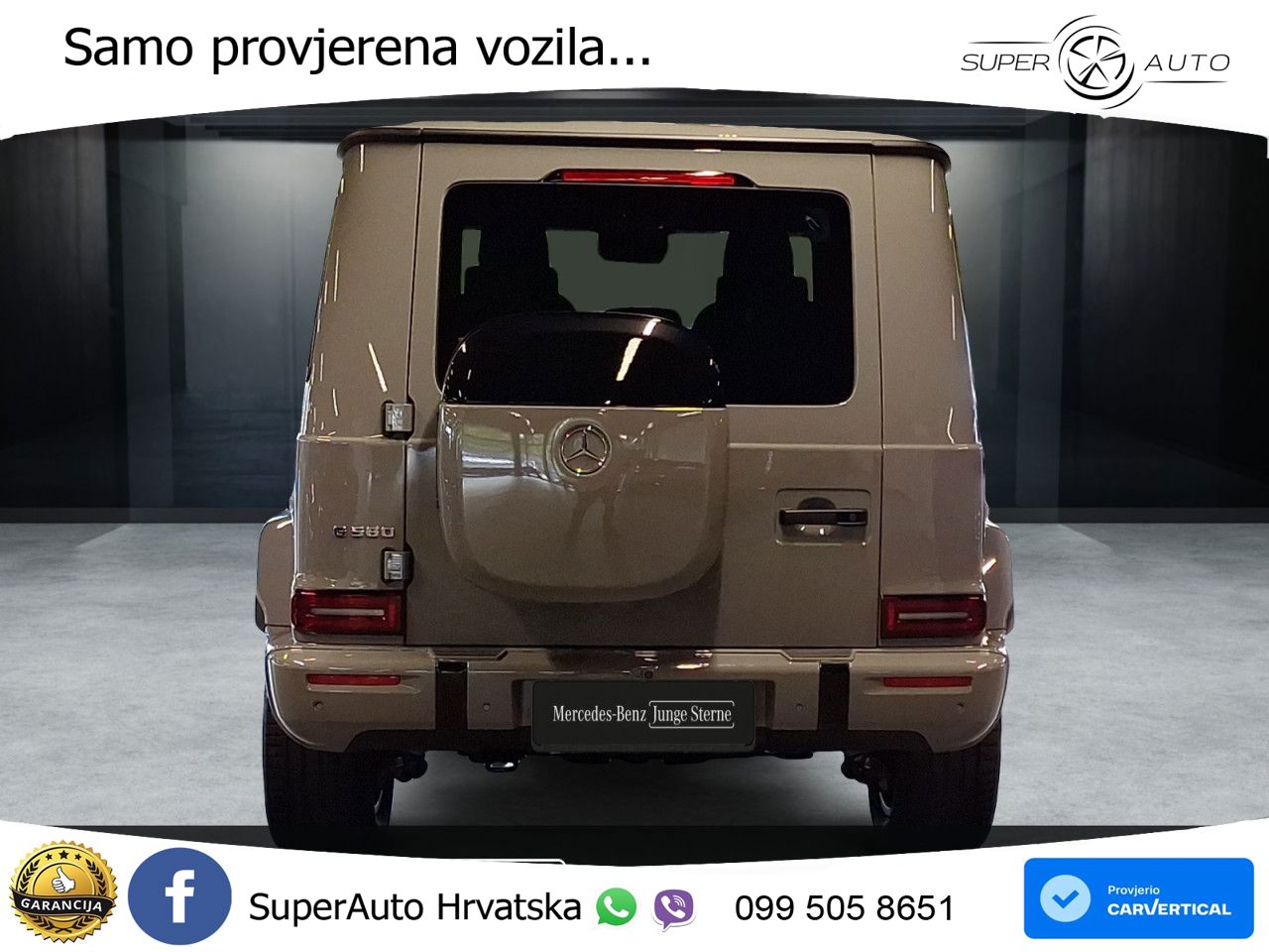 Mercedes G 580 EQ Long 116 kWh (587 KS) 4MATIC Superior LED+ACC