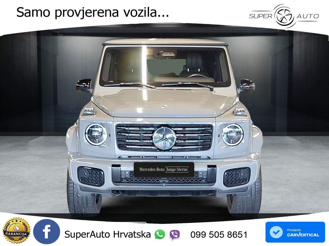 Mercedes G 580 EQ Long 116 kWh (587 KS) 4MATIC Superior LED+ACC