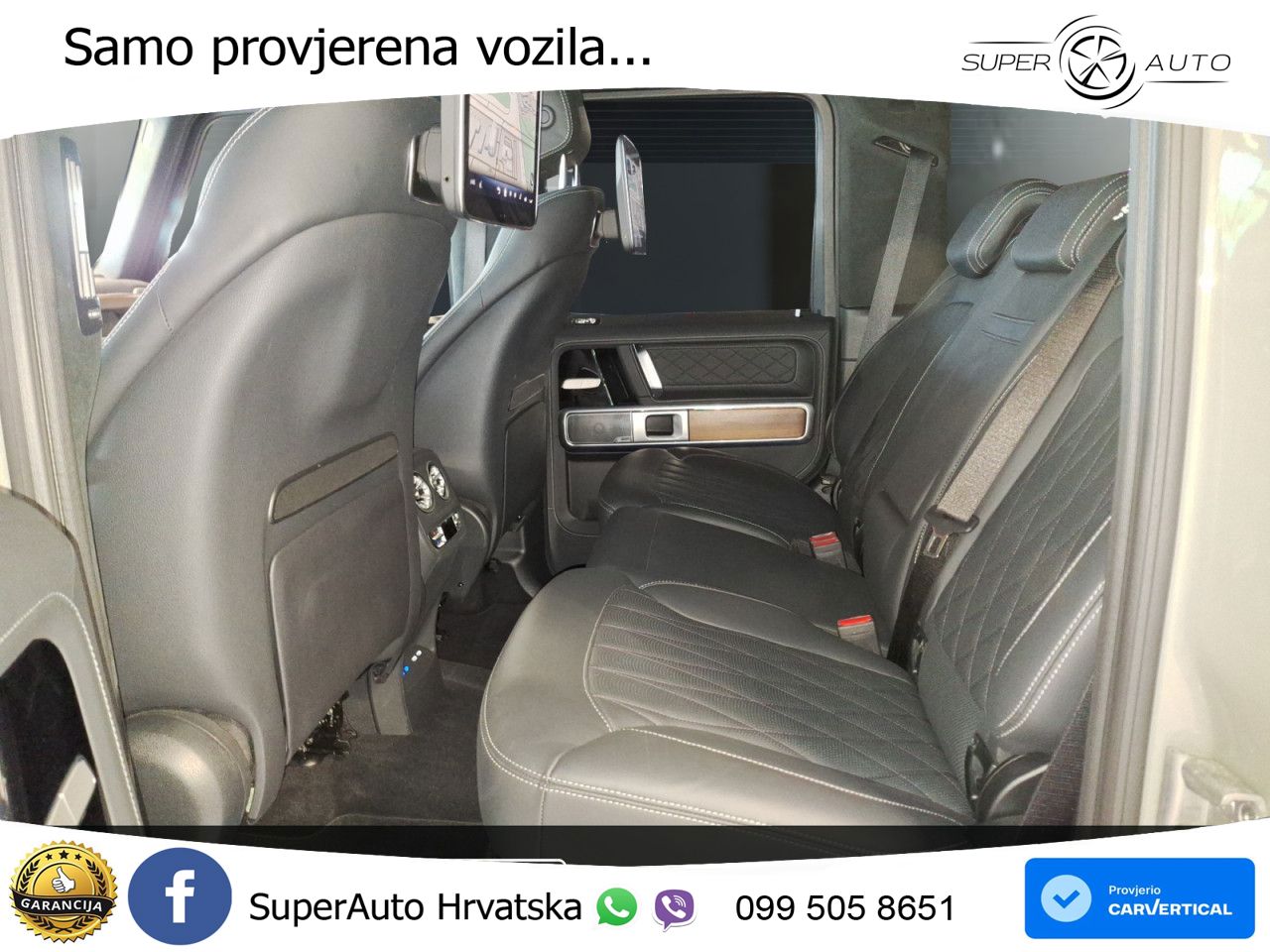 Mercedes G 580 EQ Long 116 kWh (587 KS) 4MATIC Superior LED+ACC