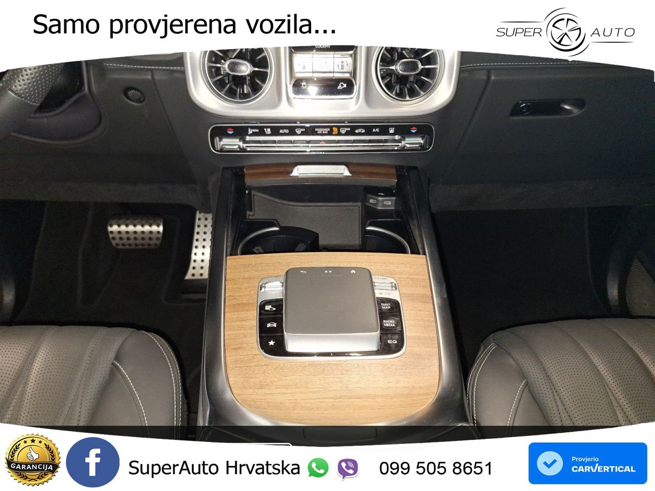 Mercedes G 580 EQ Long 116 kWh (587 KS) 4MATIC Superior LED+ACC