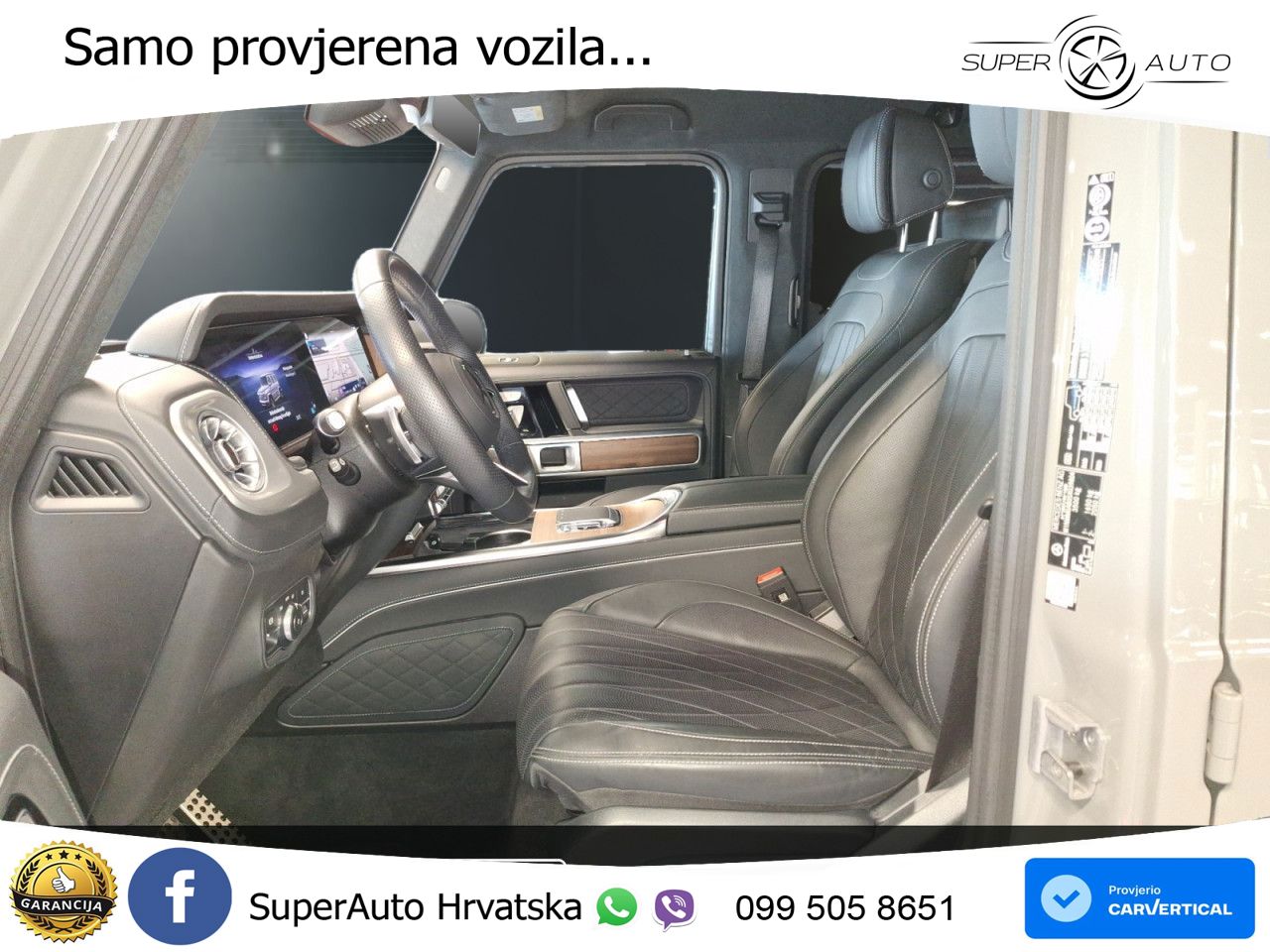 Mercedes G 580 EQ Long 116 kWh (587 KS) 4MATIC Superior LED+ACC
