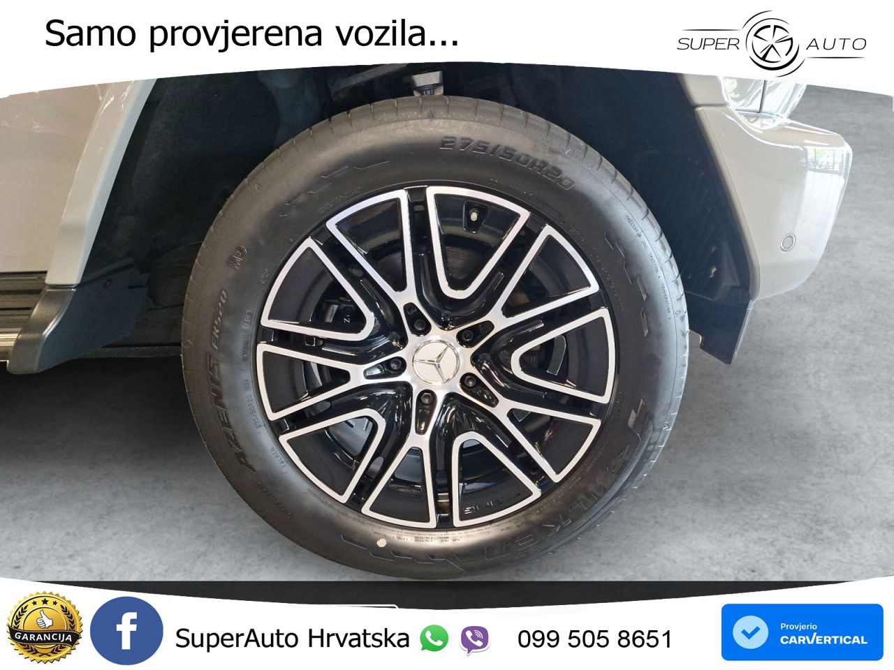 Mercedes G 580 EQ Long 116 kWh (587 KS) 4MATIC Superior LED+ACC