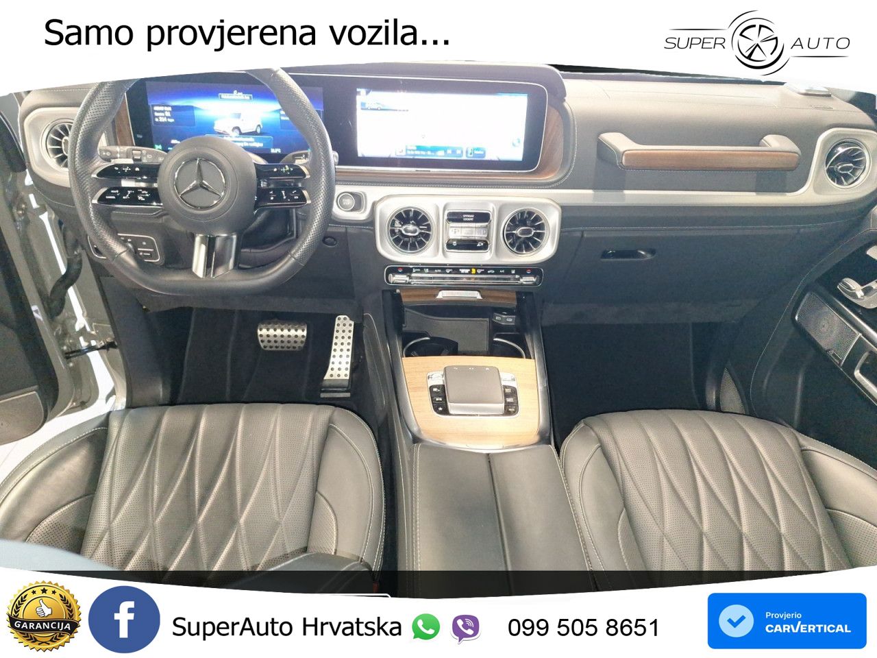 Mercedes G 580 EQ Long 116 kWh (587 KS) 4MATIC Superior LED+ACC