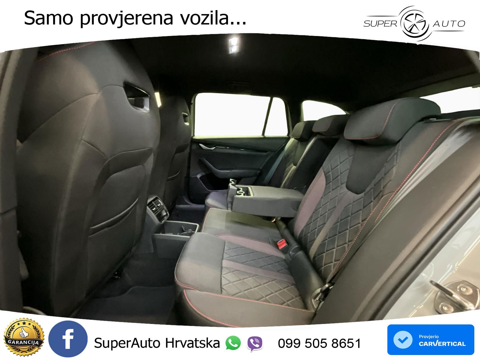 Škoda Octavia Combi RS 2.0 TSI (265 KS) DSG