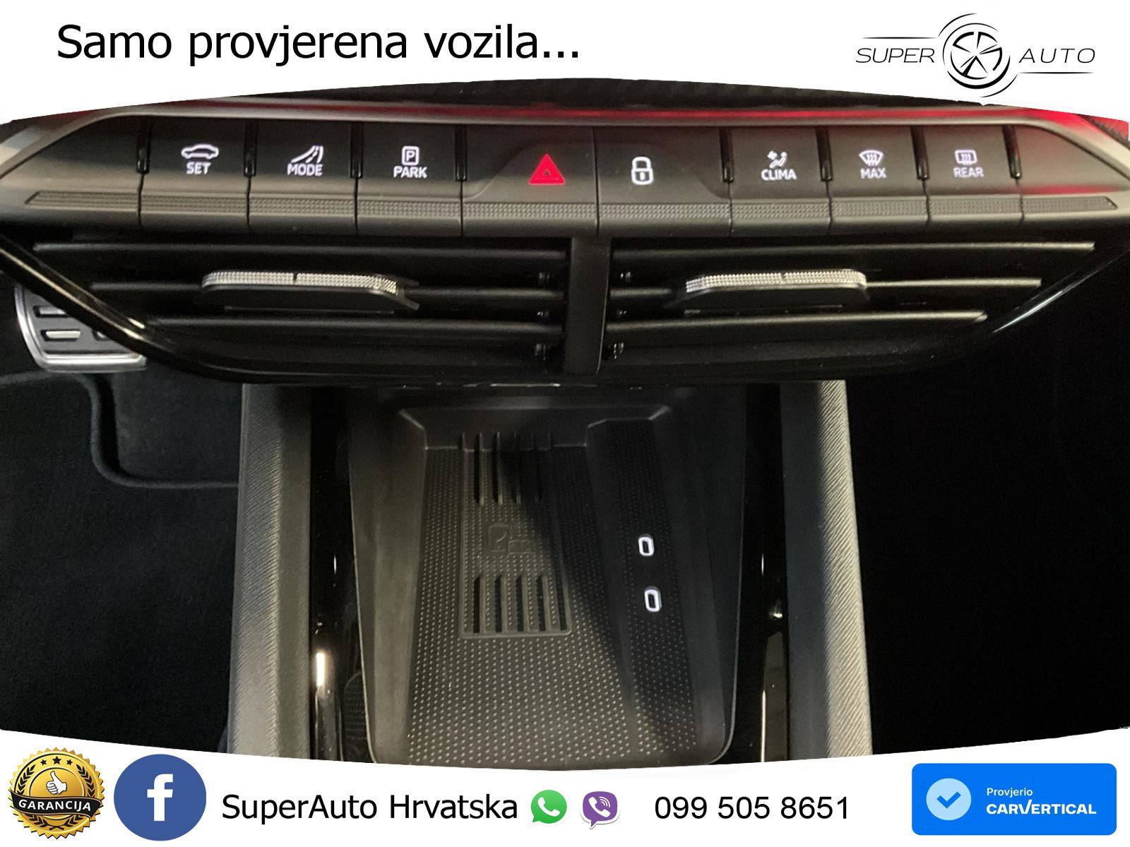 Škoda Octavia Combi RS 2.0 TSI (265 KS) DSG