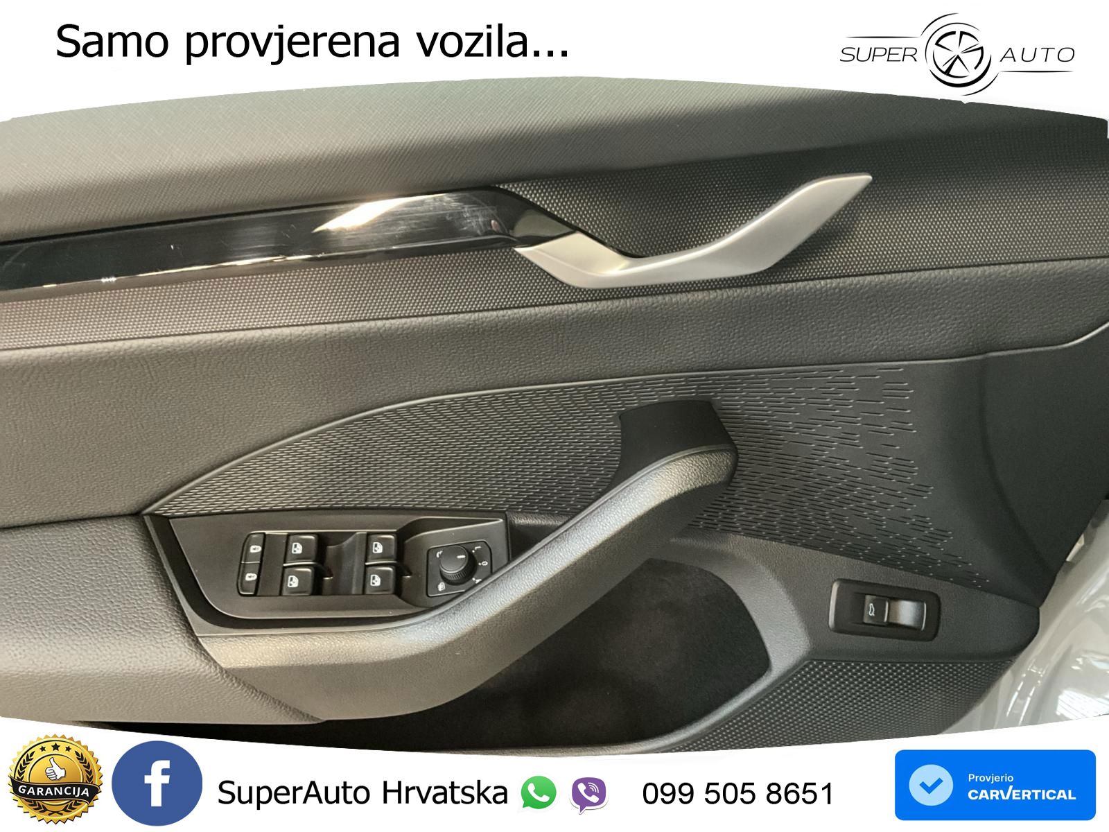 Škoda Octavia Combi RS 2.0 TSI (265 KS) DSG