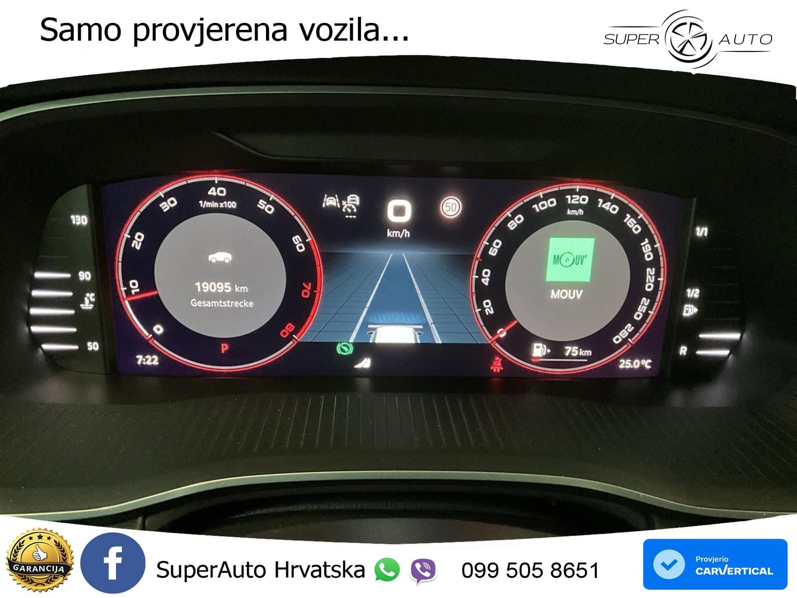 Škoda Octavia Combi RS 2.0 TSI (265 KS) DSG