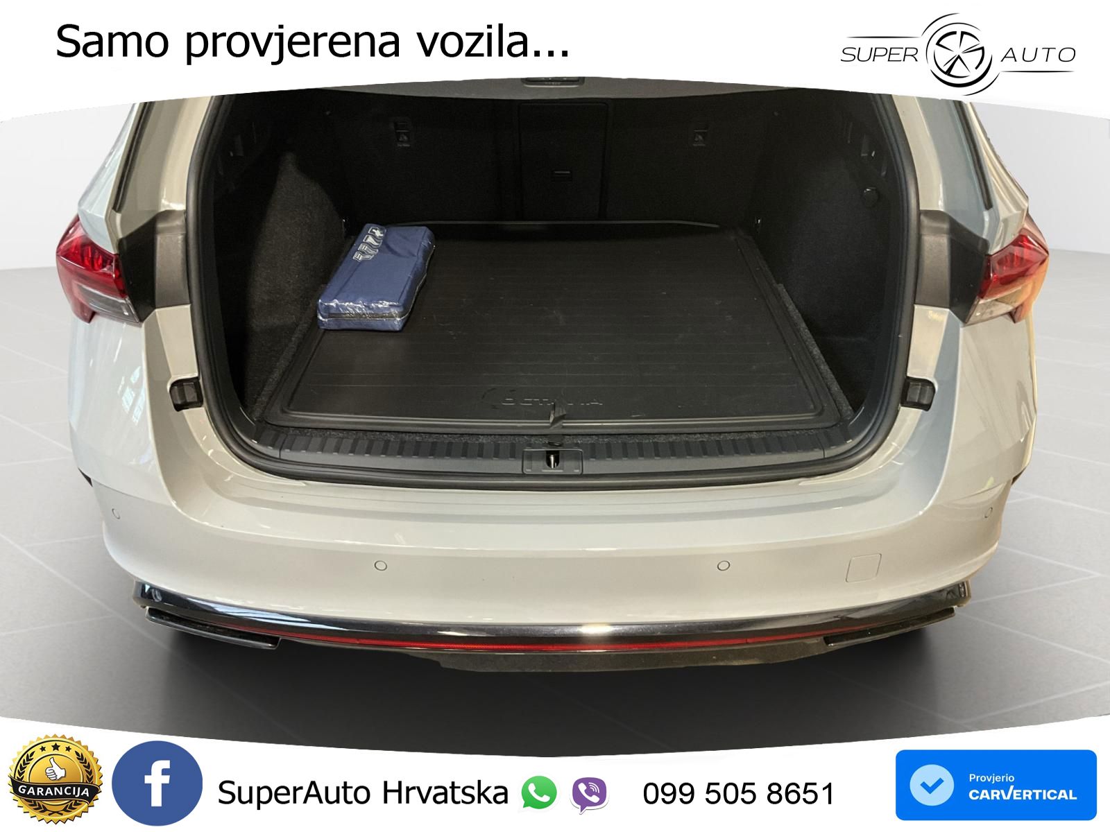 Škoda Octavia Combi RS 2.0 TSI (265 KS) DSG