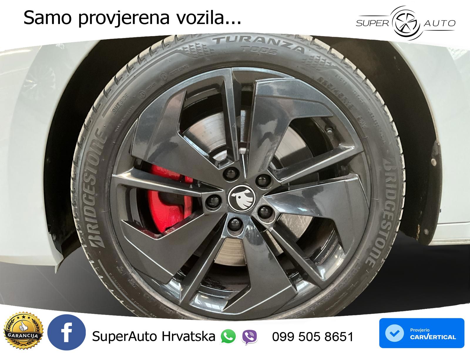 Škoda Octavia Combi RS 2.0 TSI (265 KS) DSG