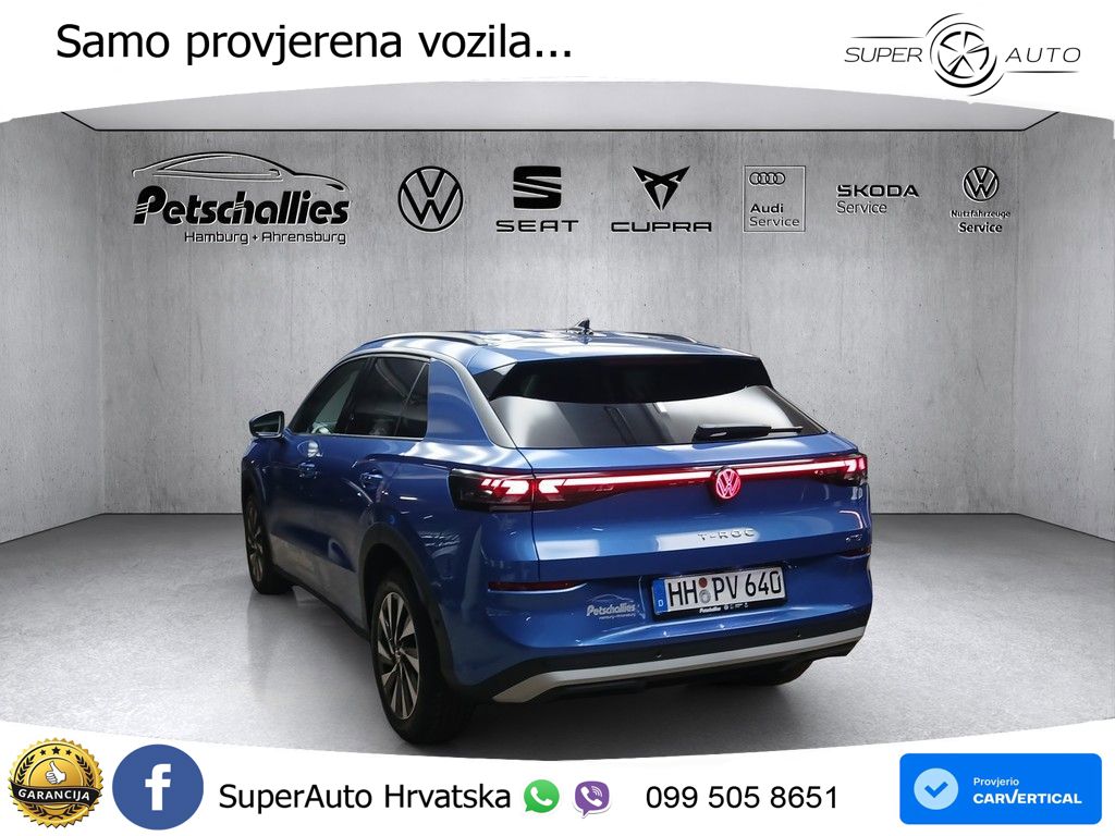 Volkswagen T-Roc 1.5 eTSI (150 KS)  DSG