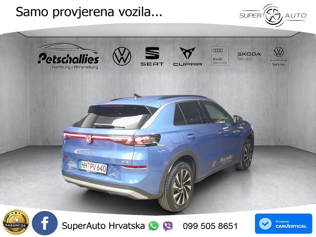Volkswagen T-Roc 1.5 eTSI (150 KS)  DSG