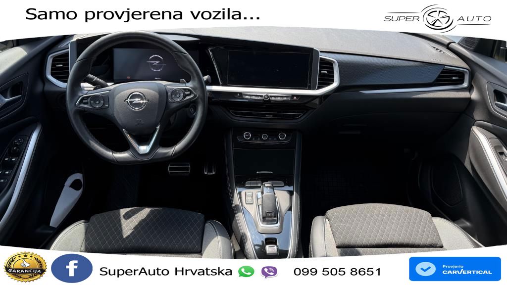 Opel Grandland 1.2i Turbo (130 KS) Automatic GS