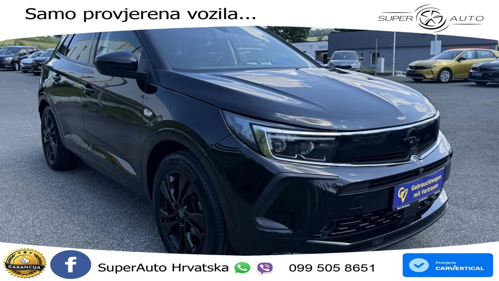 Opel Grandland 1.2i Turbo (130 KS) Automatic GS