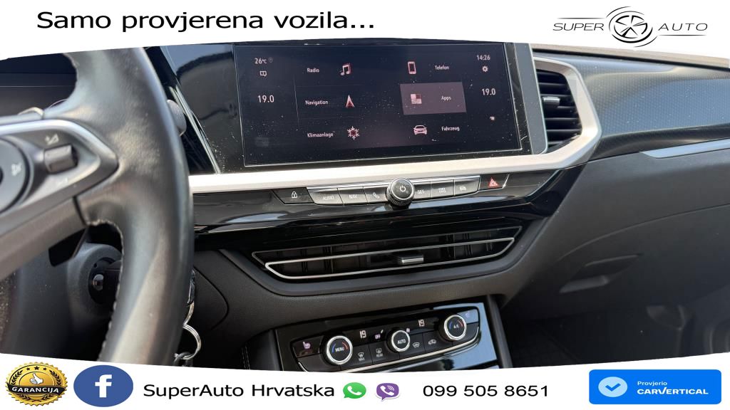 Opel Grandland 1.2i Turbo (130 KS) Automatic GS