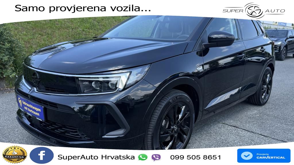 Opel Grandland 1.2i Turbo (130 KS) Automatic GS