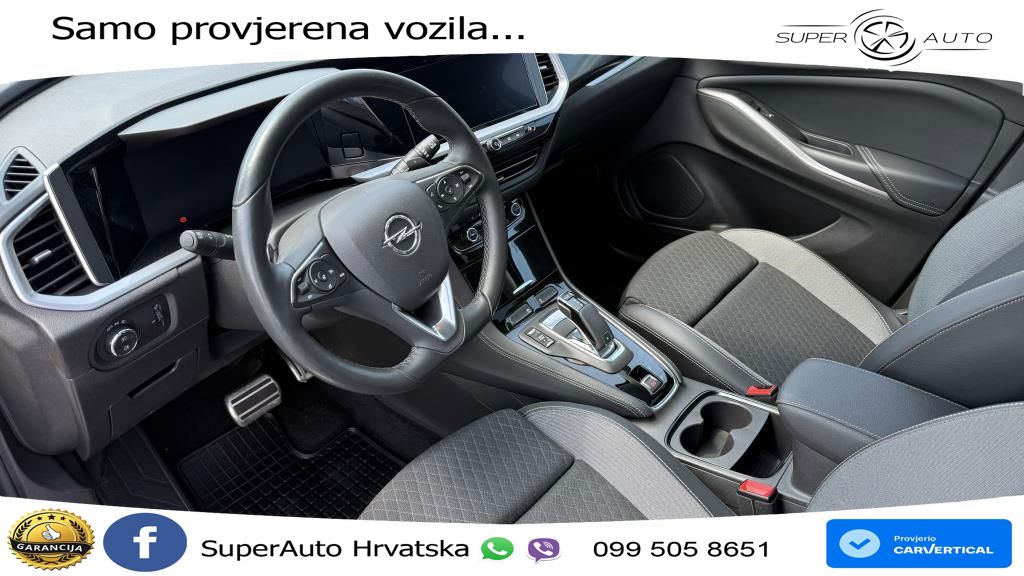 Opel Grandland 1.2i Turbo (130 KS) Automatic GS