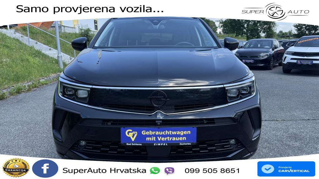 Opel Grandland 1.2i Turbo (130 KS) Automatic GS