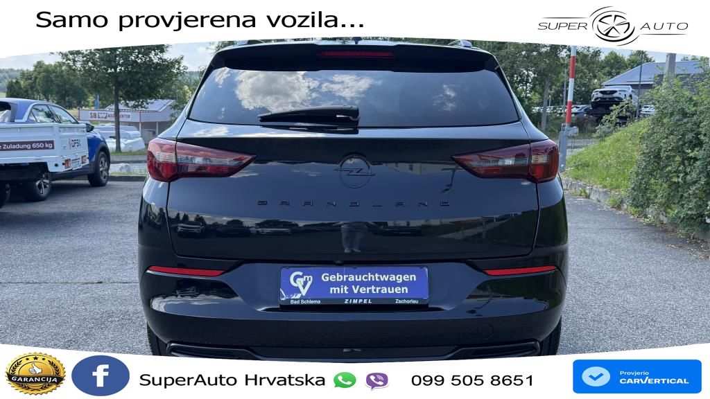 Opel Grandland 1.2i Turbo (130 KS) Automatic GS