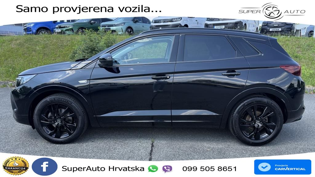 Opel Grandland 1.2i Turbo (130 KS) Automatic GS