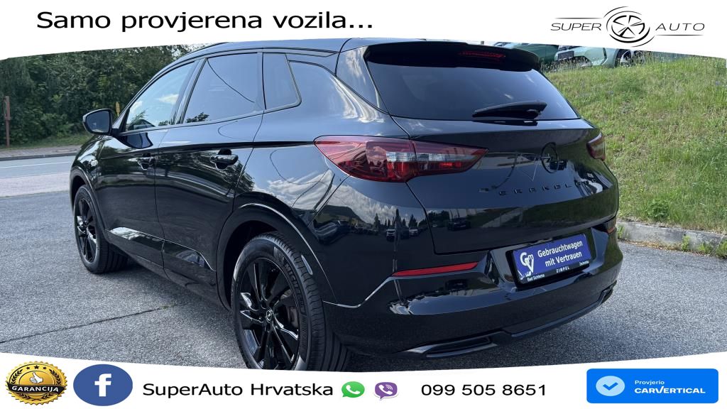 Opel Grandland 1.2i Turbo (130 KS) Automatic GS