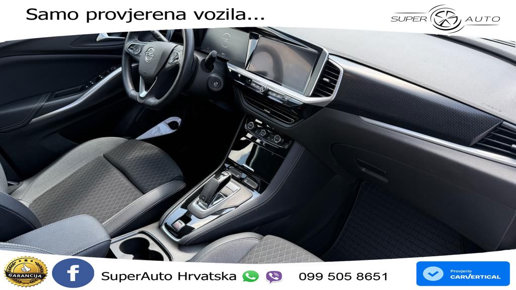 Opel Grandland 1.2i Turbo (130 KS) Automatic GS