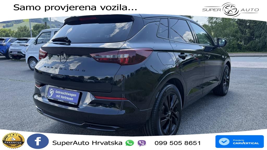 Opel Grandland 1.2i Turbo (130 KS) Automatic GS