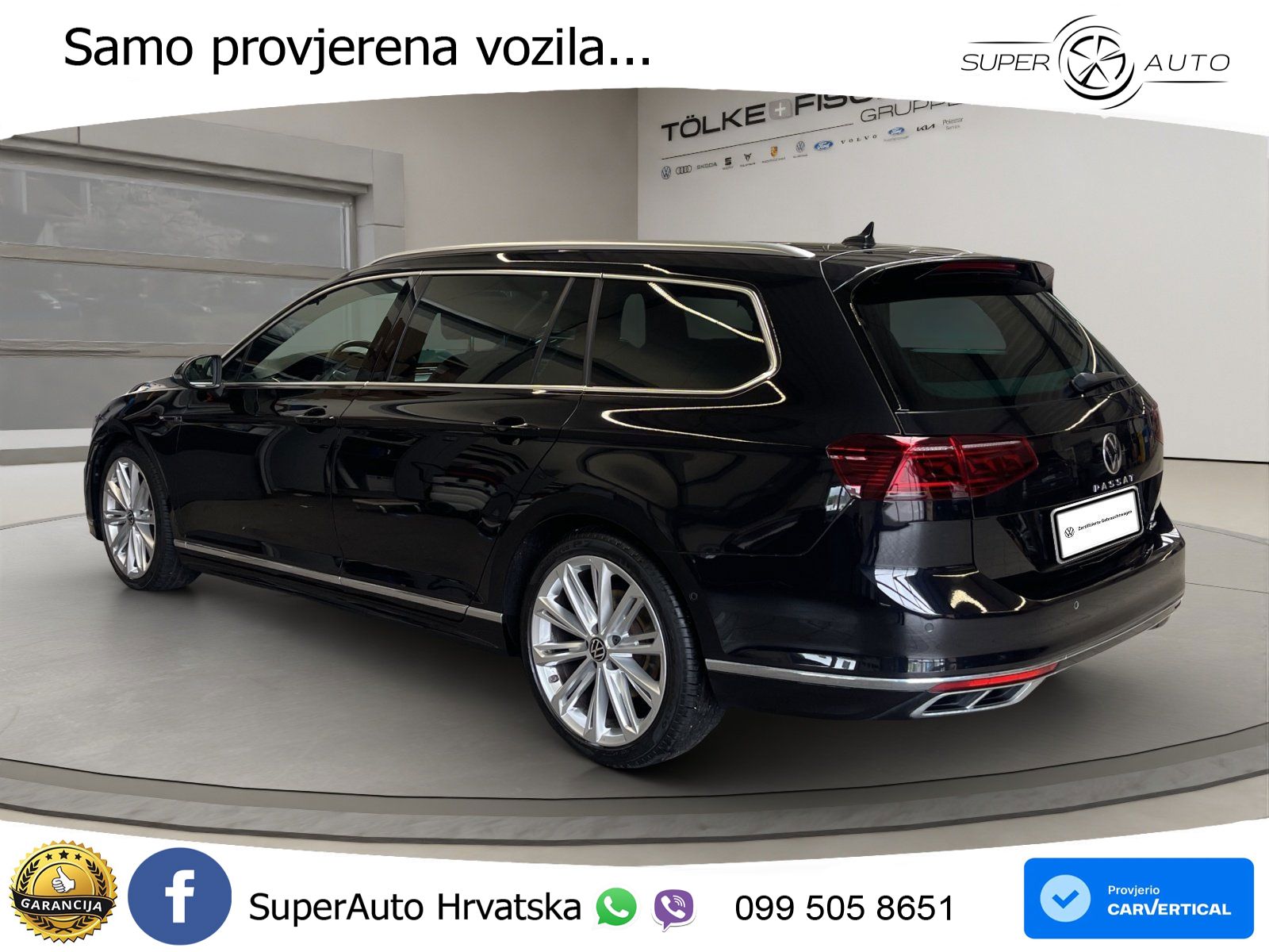 Volkswagen Passat Variant 2.0 TDI (200 KS) 4MOTION DSG Elegance MATRIX+GR SJED+KAM