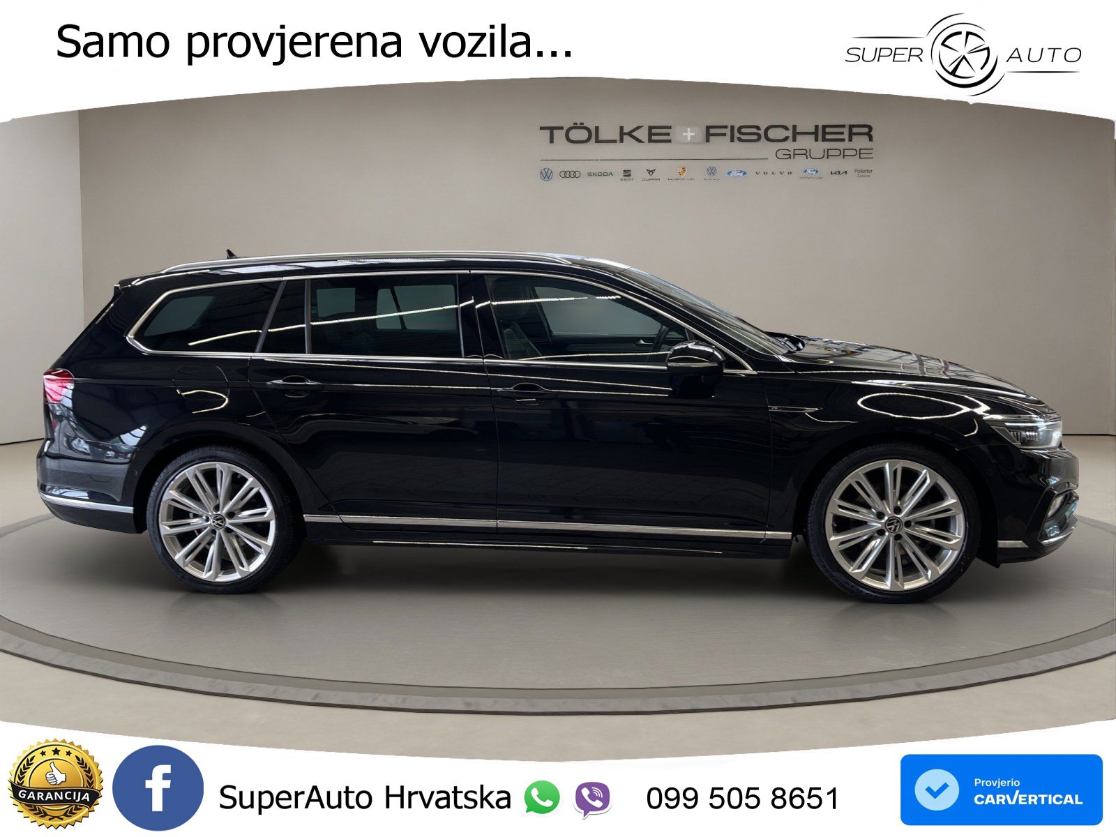 Volkswagen Passat Variant 2.0 TDI (200 KS) 4MOTION DSG Elegance MATRIX+GR SJED+KAM