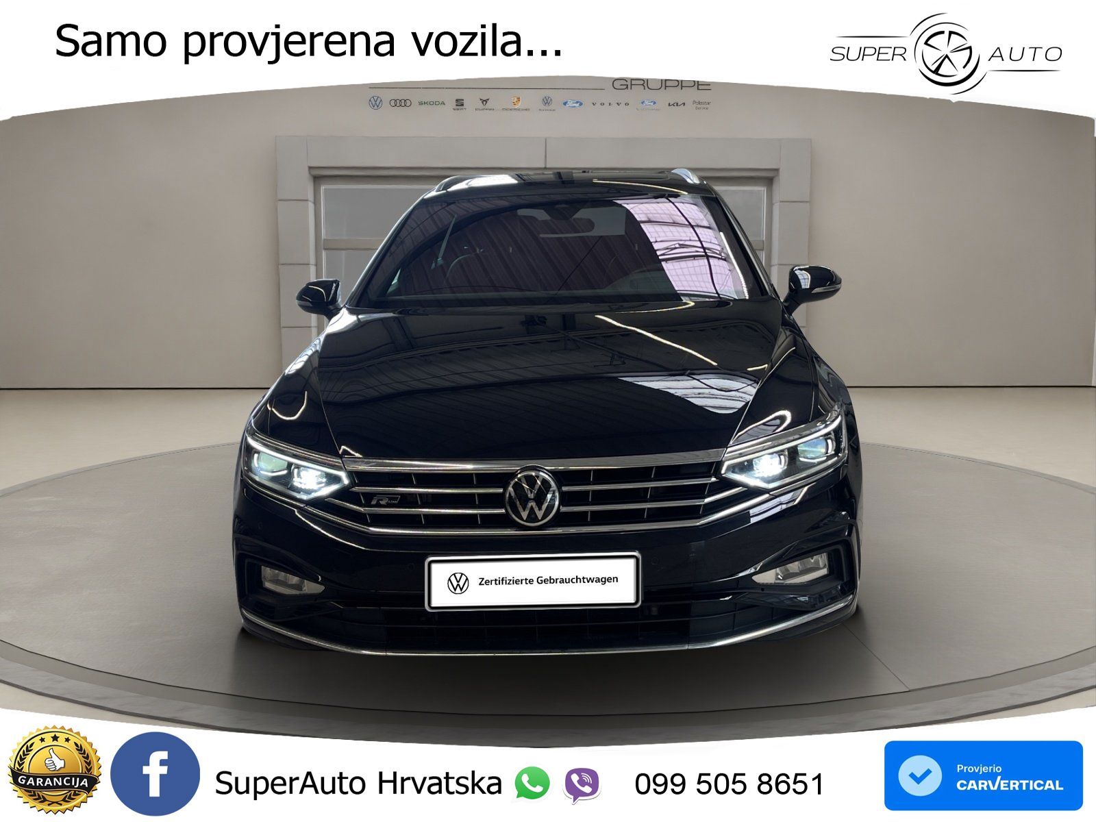 Volkswagen Passat Variant 2.0 TDI (200 KS) 4MOTION DSG Elegance MATRIX+GR SJED+KAM