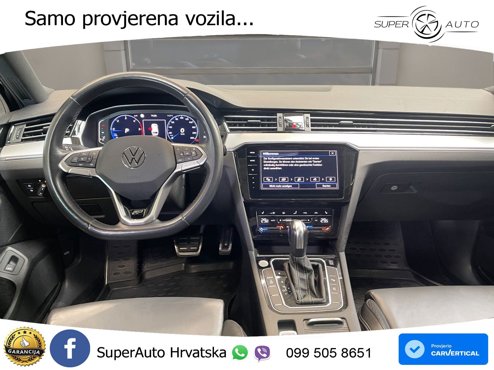 Volkswagen Passat Variant 2.0 TDI (200 KS) 4MOTION DSG Elegance MATRIX+GR SJED+KAM